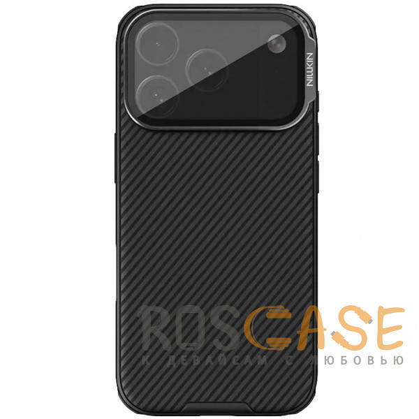 Фото Черный Nillkin CamShield Prop Magnetic | Чехол из пластика и TPU с поддержкой MagSafe и защитой камеры для iPhone 17 Pro
