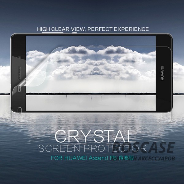 Фото Анти-отпечатки Nillkin Crystal | Прозрачная защитная пленка для Huawei P8 Lite