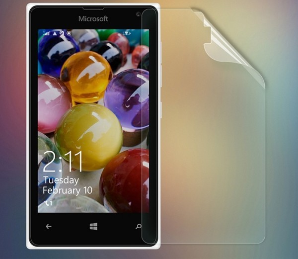 фото защитная пленка Nillkin для Nokia Lumia 532 Dual Sim 