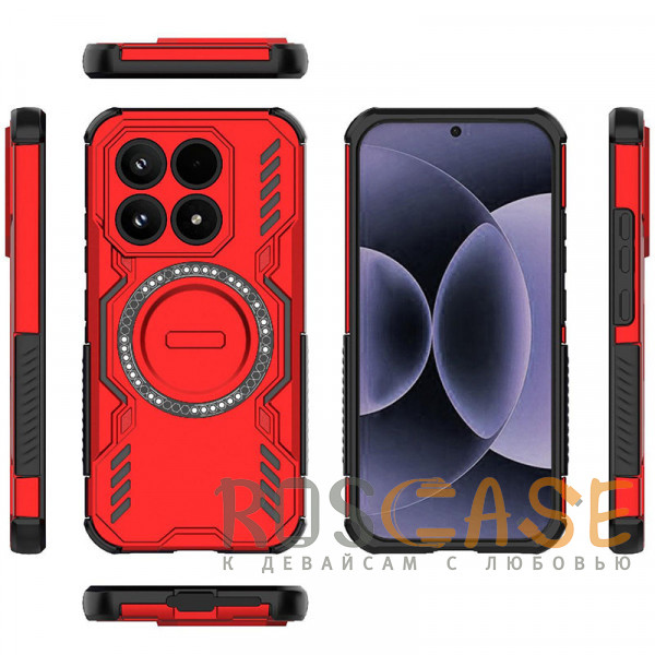 Фотография Красный Mirage MagSafe | Противоударный чехол с поддержкой MagSafe для Xiaomi Mi 17