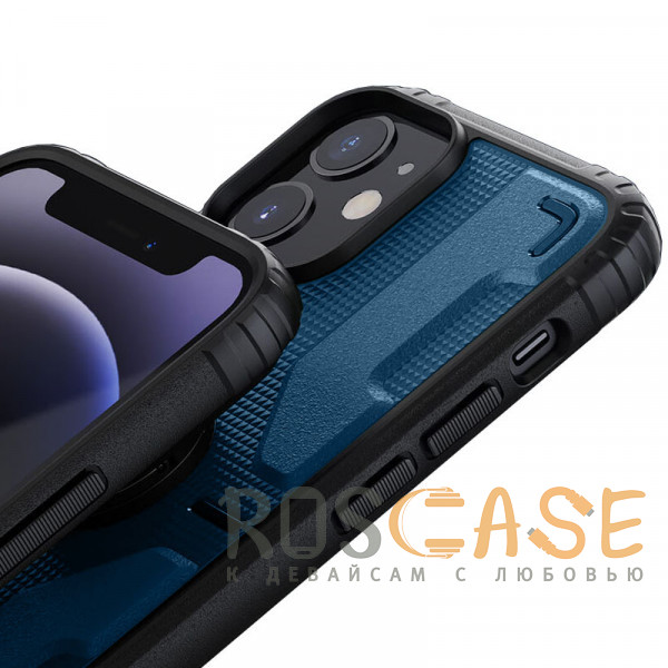 Изображение Синий Nillkin Medley Case | Противоударный чехол для iPhone 12 Mini