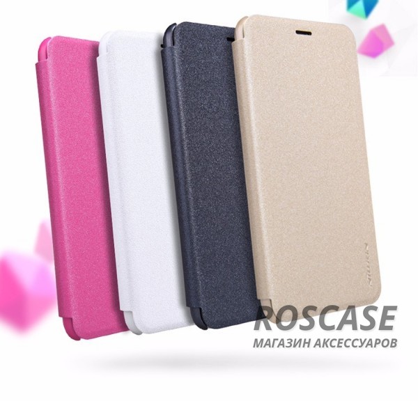 

Nillkin Sparkle | Чехол-книжка для Meizu M3 / M3 mini / M3s