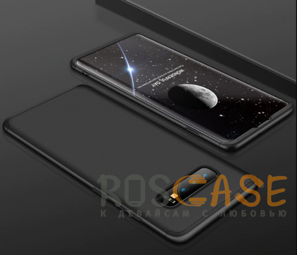 Фотография Черный GKK LikGus 360° | Двухсторонний чехол для Samsung Galaxy S10+ с защитными вставками
