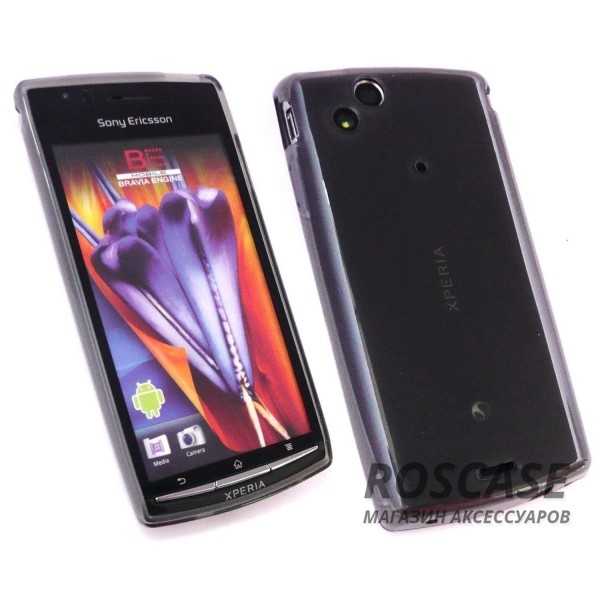 фото TPU чехол для Sony-Ericsson X12 Xperia Arc