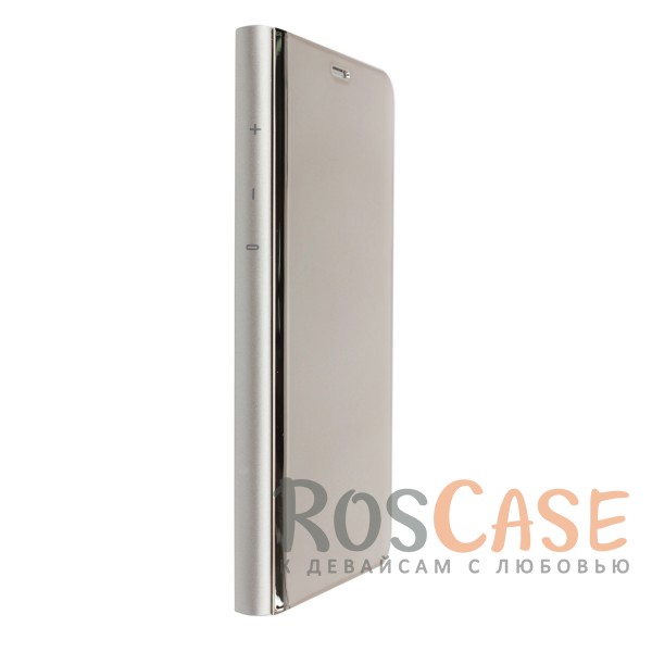 Фото Серебряный / Silver Чехол-книжка Clear View Standing Cover с прозрачной обложкой и функцией подставки для Samsung G950 Galaxy S8