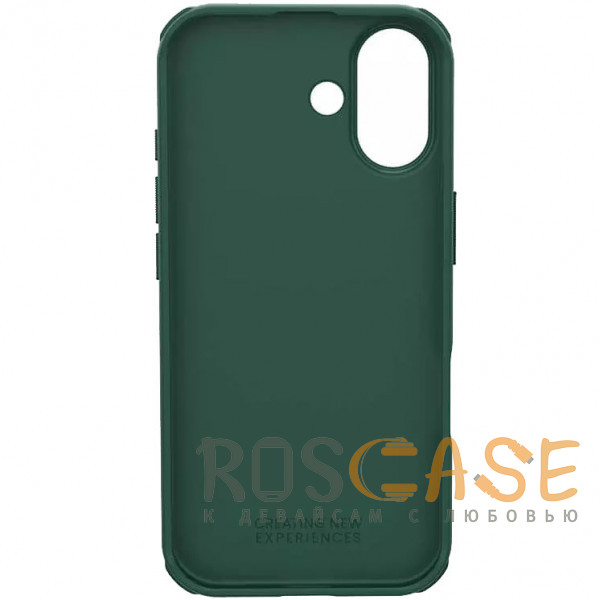 Фото Зеленый Nillkin Super Frosted Shield Pro | Матовый чехол из пластика и ТПУ для iPhone 17