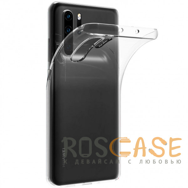 Фото Clear Case | Прозрачный TPU чехол 2мм для Huawei P30 Pro