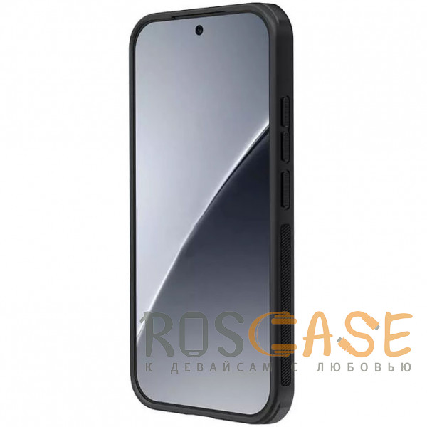 Изображение Черный Nillkin Super Frosted Shield Magnetic | Пластиковый чехол с поддержкой Magsafe для Xiaomi Mi 17