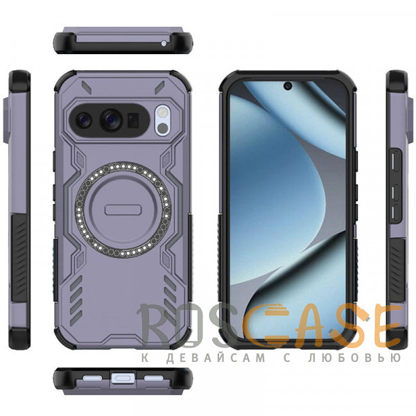 Фотография Фиолетовый Mirage MagSafe | Противоударный чехол с поддержкой MagSafe для Google Pixel 10 / 10 Pro