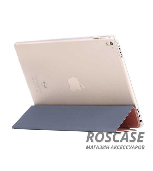 Фотография Розовый / Rose Gold Rock Veena | Чехол-книжка для Apple iPad Pro 9,7" с фактурным олеофобным покрытием