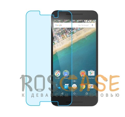 Фото Прозрачное H+ | Защитное стекло для LG Google Nexus 5x (картонная упаковка)