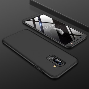 GKK LikGus 360° | Двухсторонний чехол для Samsung Galaxy J8 (2018) с защитными вставками