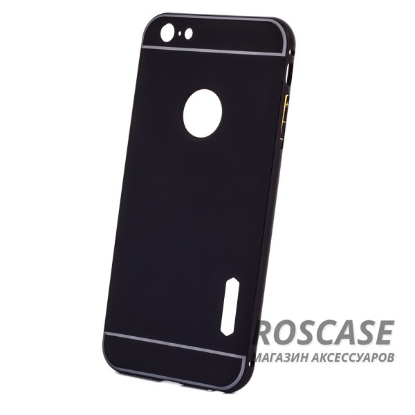 Изображение Черный iPaky Metal Frame | Чехол для Apple iPhone 6 plus (5.5")  / 6s plus (5.5") с металлическим бампером