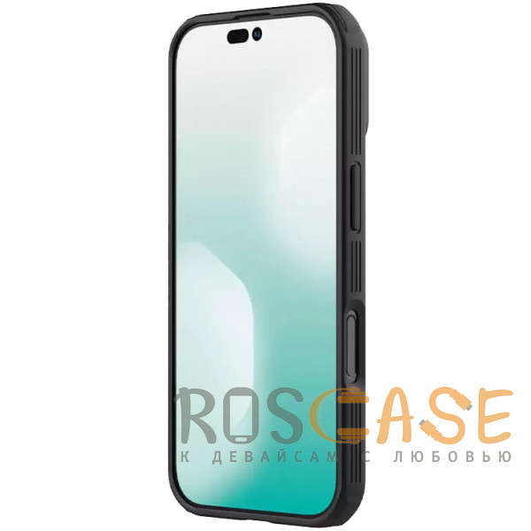 Фото Черный Nillkin CamShield Pro | Чехол из пластика и TPU с защитой камеры для iPhone 17