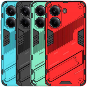 Megatron | Противоударный чехол-подставка для Xiaomi Redmi Turbo 4 с защитой камеры