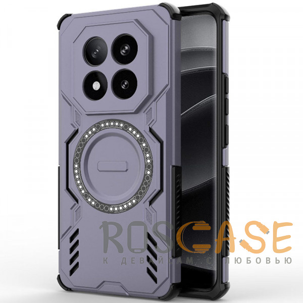 Изображение Фиолетовый Mirage MagSafe | Противоударный чехол с поддержкой MagSafe для Xiaomi Redmi Note 14 Pro Plus