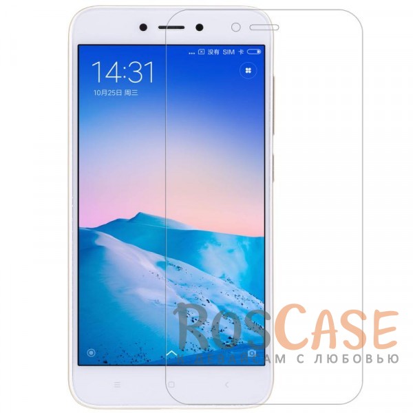 

Nillkin H | Защитное стекло для Xiaomi Redmi 5A