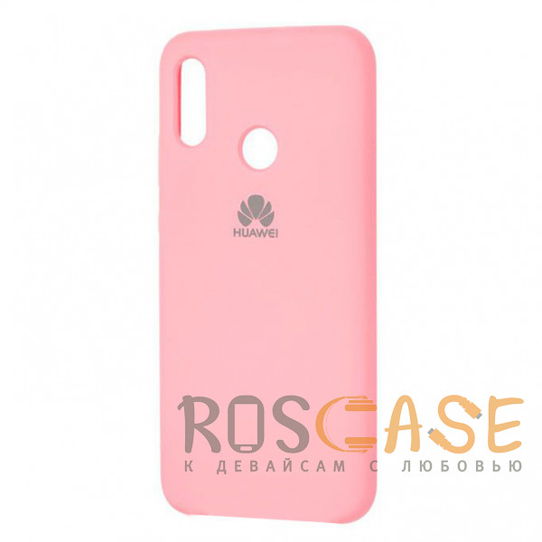 Фото Нежно-розовый Чехол Silicone Cover для Huawei P Smart 2019 /  Honor 10 Lite (full protective)