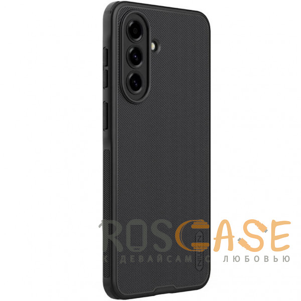 Фотография Черный Nillkin Super Frosted Shield Magnetic | Пластиковый чехол с поддержкой Magsafe для Samsung Galaxy A57 5G