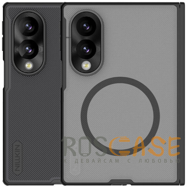 Фото Nillkin Super Frosted Shield Magnetic | Пластиковый чехол с поддержкой Magsafe для Samsung Galaxy Z Fold 8