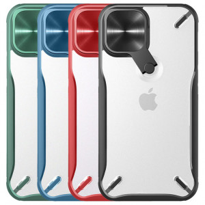 Nillkin Cyclops | Чехол с защитной крышкой камеры и подставкой  для iPhone 12 / 12 Pro