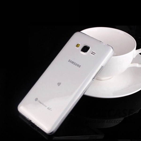 изображение TPU чехол Ultrathin Series 0,33mm для Samsung G350E Galaxy Star Advance