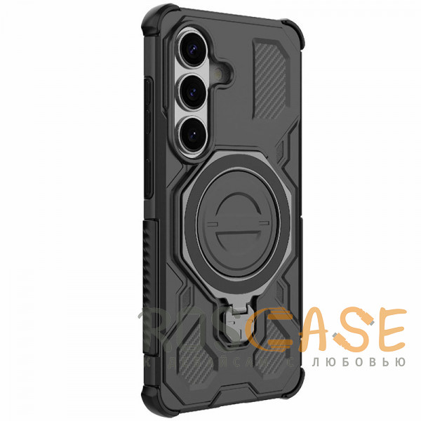 Фото Черный Magnus | Противоударный чехол с Magsafe для Samsung Galaxy S26