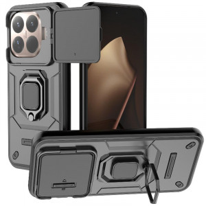 Transformer Ring Holder | Противоударный чехол с кольцом и шторкой камеры  для Xiaomi Mi 15T Pro