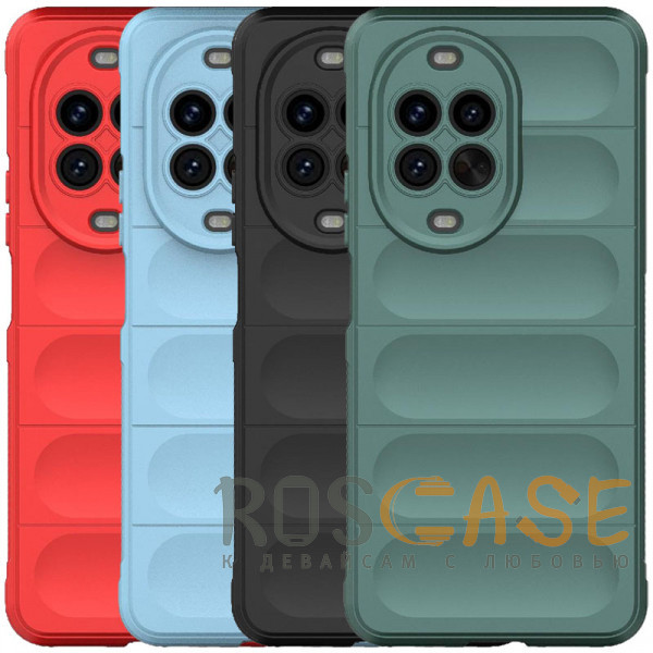 Фото Flex Silicone | Противоударaный чехол для Huawei Nova 14 Pro с защитой камеры и микрофиброй