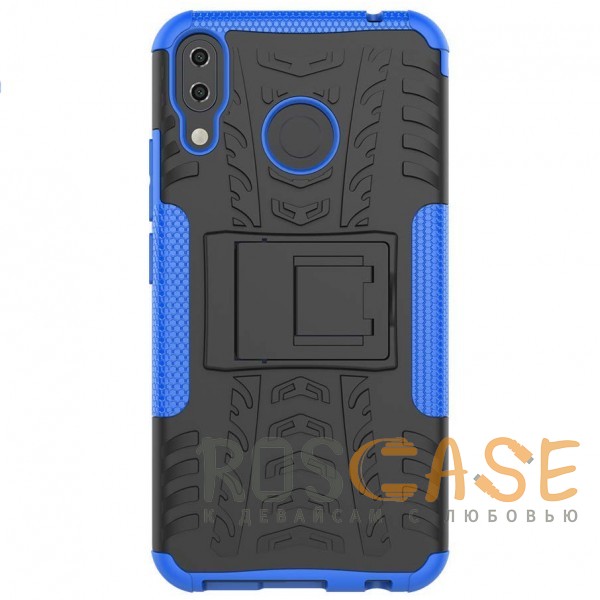 Фото Синий Shield | Противоударный чехол для Asus Zenfone 5 (ZE620KL) с подставкой