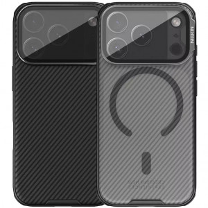 Nillkin CamShield Prop Magnetic | Чехол из пластика и TPU с поддержкой MagSafe и защитой камеры для iPhone 17 Pro