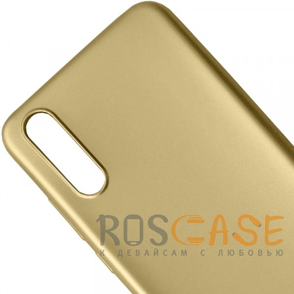 Изображение Золотой J-Case THIN | Гибкий силиконовый чехол для Huawei P20