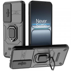 Transformer Ring Holder | Противоударный чехол с кольцом и шторкой камеры  для OnePlus Nord 5 5G / Ace 5 Ultra