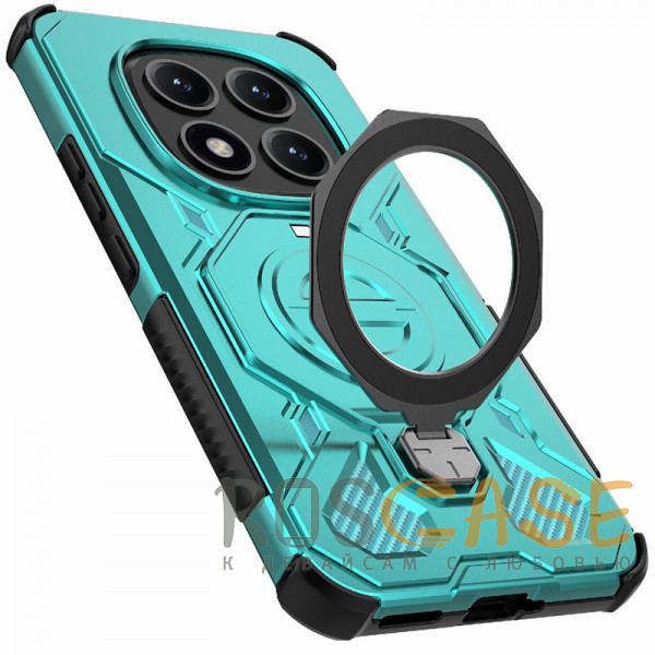 Фото Голубой Magnus | Противоударный чехол с Magsafe для Xiaomi Redmi Note 15 Pro Plus