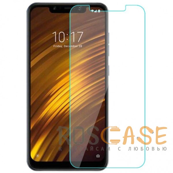 Фото Прозрачное H+ | Защитное стекло для Xiaomi Pocophone F1 (картонная упаковка)