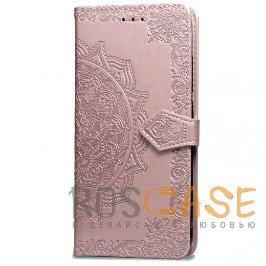 Фото Розовый Кожаный чехол (книжка) Art Case с визитницей для Xiaomi Redmi 7A