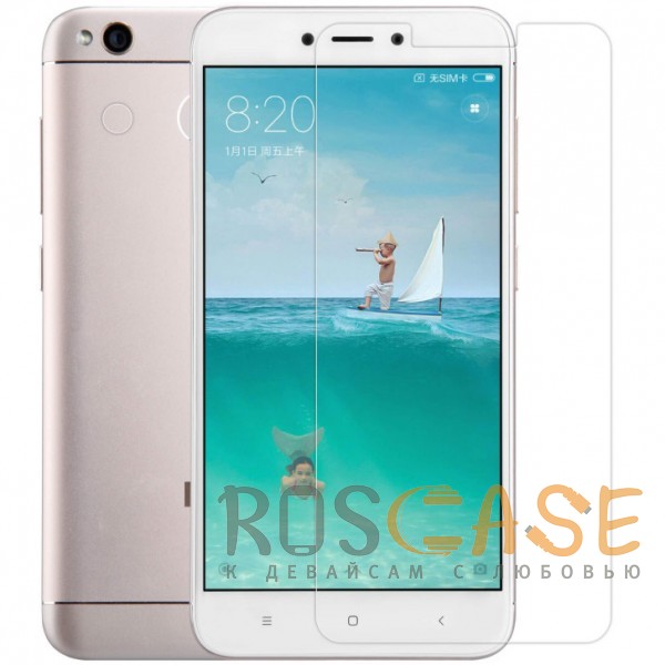

Nillkin Crystal | Прозрачная защитная пленка для Xiaomi Redmi 4X (Анти-отпечатки)