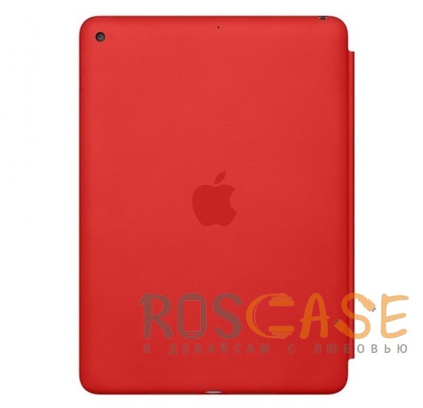 Изображение Красный Чехол Smart Cover для iPad 9,7" (2018)