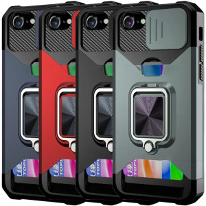 Multi Case | Чехол с кольцом, отделением  для iPhone 7