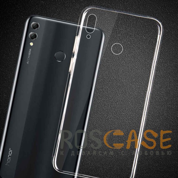 Фото Бесцветный J-Case THIN | Гибкий силиконовый чехол для Huawei Honor 8X Max