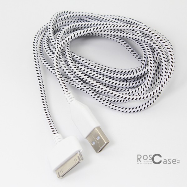 фото кабель Melkco i-mee Braided для Apple iPhone 4/4S