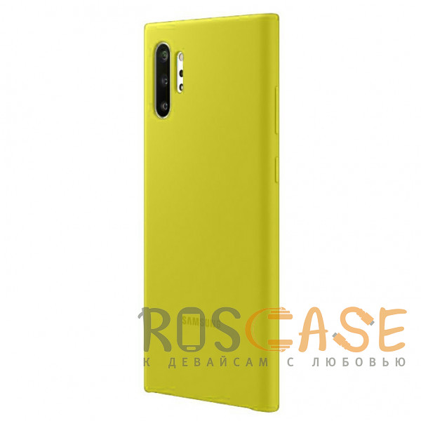 Фотография Желтый Чехол Silicone Cover для Samsung Galaxy Note 10 Plus