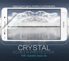 Nillkin Crystal | Прозрачная защитная пленка для Honor 5A / Huawei Y6 II