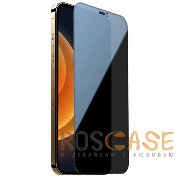 Фото Nillkin Privacy | Защитное закаленное стекло Антишпион для iPhone 12 Pro Max