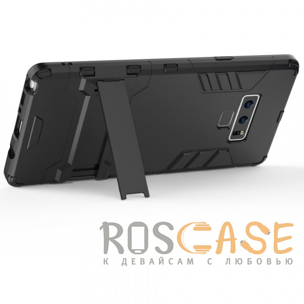 Изображение Черный Transformer | Противоударный чехол для Samsung Galaxy Note 9 с мощной защитой корпуса