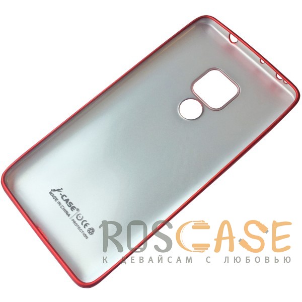 Изображение Красный J-Case THIN | Гибкий силиконовый чехол для Huawei Mate 20