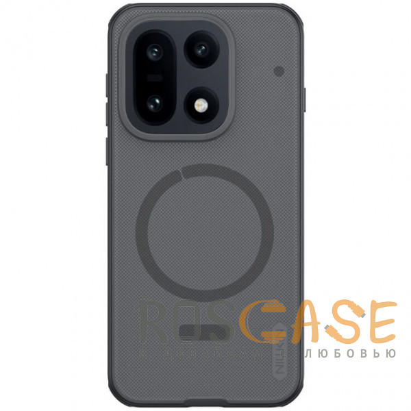 Фото Серый Nillkin Super Frosted Shield Magnetic | Пластиковый чехол с поддержкой Magsafe для OnePlus 15
