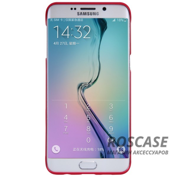 фото чехол Nillkin Matte для Samsung Galaxy S6 Edge Plus (+ пленка)