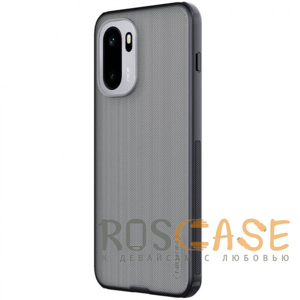 Изображение Серый Nillkin Super Frosted Shield Pro | Полупрозрачный чехол из пластика и ТПУ для OnePlus 15R / Ace 6 / 6T