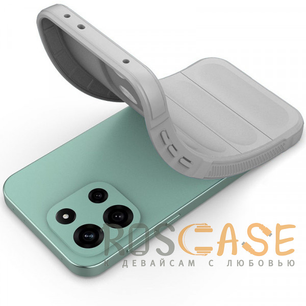 Фотография Серый Flex Silicone | Противоударный чехол для OnePlus Nord 6 / CE 6 / Turbo 6 / 6V с защитой камеры